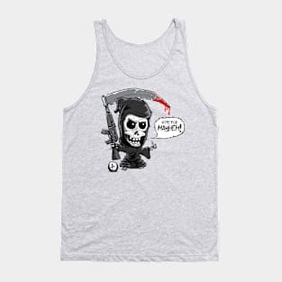 Vote for Mr. Mayhem Tank Top